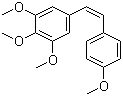 structure of CAS# 134029-49-5, (Z)-3,4,5,4'-四甲氧基二苯乙烯