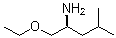 CAS # 134080-98-1, (S)-1-Ethoxy-4-methyl-2-pentanamine