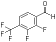 structure of CAS# 134099-20-0, 2,3-Difluoro-4-(trifluoromethyl)benzaldehyde