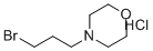 structure of CAS# 134187-43-2, 4-(3-溴丙基)吗啉盐酸盐