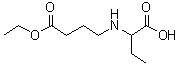 CAS 登录号：1342229-32-6, 2-[(4-乙氧基-4-氧代丁基)氨基]丁酸