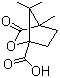 structure of CAS# 13429-83-9, (1S)-(-)-Camphanic acid