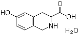 CAS 登录号：134388-87-7, 6-羟基-1,2,3,4-四氢异喹啉-3-羧酸一水合物