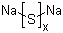 CAS # 1344-08-7, Sodium polysulfide