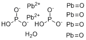 CAS # 1344-40-7, Dibasic lead metaphosphate, Lead hydroxide oxide phosphite (Pb3(OH)O(PO3)) hydrate (2:1)