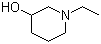 structure of CAS# 13444-24-1, N-乙基-3-羟基哌啶
