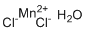 structure of CAS# 13446-34-9, Manganese chloride tetrahydrate