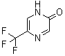 structure of CAS# 134510-03-5, 5-(Trifluoromethyl)-2(1H)-pyrazinone