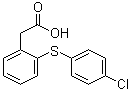 CAS # 13459-62-6, 2-[(4-Chlorophenyl)thio]benzeneacetic acid, [2-[(4-Chlorophenyl)thio]phenyl]acetic acid