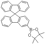 structure of CAS# 1346007-05-3, 4,4,5,5-Tetramethyl-2-(9,9'-spirobi[9H-fluoren]-3-yl)-1,3,2-dioxaborolane