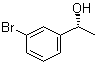 CAS # 134615-24-0, (R)-1-(3-Bromophenyl)ethanol, (+)-1-(3-Bromophenyl)ethanol, (R)-1-(3'-Bromophenyl)ethanol, (alphaR)-3-Bromo-alpha-methylbenzenemethanol
