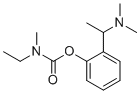 CAS # 1346242-34-9, Rivastigmine Impurity 25, [2-[1-(dimethylamino)ethyl]phenyl] N-ethyl-N-methylcarbamate