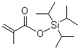 CAS # 134652-60-1, Triisopropylsilyl methacrylate, 2-Methyl-2-propenoic acid tris(1-methylethyl)silyl ester