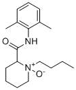 structure of CAS# 1346597-81-6, Bupivacaine N-Oxide HCl