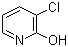 structure of CAS# 13466-35-8, 3-Chloropyridin-2-ol