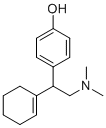 structure of CAS# 1346600-38-1, 外消旋去氢-O-去甲基文拉法辛
