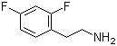 structure of CAS# 134672-72-3, 2-(2,4-Difluorophenyl)ethylamine