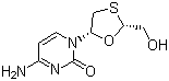 structure of CAS# 134678-17-4, Lamivudine