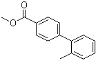 CAS # 134694-65-8, 2'-Methylbiphenyl-4-carboxylic acid ethyl ester, Ethyl 2'-methyl-1,1'-biphenyl-4-carboxylate, Ethyl 2'-methylbiphen-4-ylcarboxylate