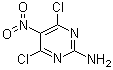CAS 登录号：134716-82-8, 4,6-二氯-5-硝基-2-嘧啶胺