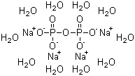 structure of CAS# 13472-36-1, 焦磷酸钠