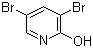 structure of CAS# 13472-81-6, 3,5-Dibromo-2-pyridinol