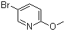 structure of CAS# 13472-85-0, 5-Bromo-2-methoxypyridine
