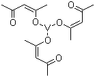 structure of CAS# 13476-99-8, Vanadium(III) acetylacetonate