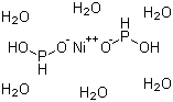 CAS 登录号：13477-97-9, 次磷酸镍, 次亚磷酸镍(六水)