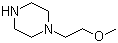 structure of CAS# 13484-40-7, 1-(2-甲氧基乙基)哌嗪