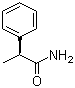 structure of CAS# 13490-74-9, (S)-2-苯基丙酰胺