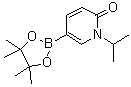 structure of CAS# 1349151-98-9, 1-异丙基-6-氧代-1,6-二氢吡啶-3-硼酸频哪醇酯