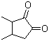 structure of CAS# 13494-06-9, 3,4-Dimethyl-1,2-cyclopentanedione