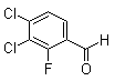 structure of CAS# 1349718-54-2, 3,4-二氯-2-氟苯甲醛