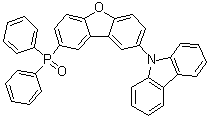 CAS # 1349901-36-5, 9-[8-(Diphenylphosphinyl)-2-dibenzofuranyl]-9H-carbazole