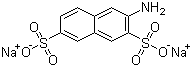 CAS 登录号：135-50-2, 2-萘胺-3,6-二磺酸钠盐