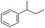 structure of CAS# 135-98-8, sec-Butylbenzene