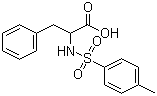 structure of CAS# 13505-32-3, N-对甲苯磺酰基苯丙氨酸
