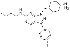 structure of CAS# 1350547-65-7, UNC569