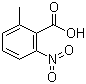 structure of CAS# 13506-76-8, 2-甲基-6-硝基苯甲酸