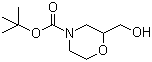 structure of CAS# 135065-69-9, 4-Boc-2-羟甲基吗啉