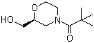 structure of CAS# 135065-76-8, (S)-N-Boc-2-Hydroxymethylmorpholine