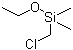 structure of CAS# 13508-53-7, 乙氧基二甲基氯甲基硅烷