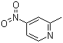 structure of CAS# 13508-96-8, 2-Methyl-4-nitropyridine