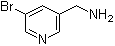 structure of CAS# 135124-70-8, 5-Bromo-3-pyridinemethanamine