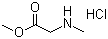 structure of CAS# 13515-93-0, Sarcosine methyl ester hydrochloride