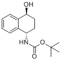 CAS 登录号：1351997-30-2, ((1S,4S)-4-羟基-1,2,3,4-四氢萘-1-基)-氨基甲酸叔丁酯