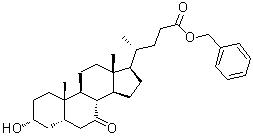 CAS # 1352328-64-3, (3alpha,5beta)-3-Hydroxy-7-oxocholan-24-oic acid phenylmethyl ester