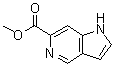 structure of CAS# 1352394-18-3, 1H-吡咯并[3,2-c]吡啶-6-羧酸甲酯