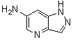 structure of CAS# 1352397-37-5, 1H-吡唑并[4,3-b]吡啶-6-胺
